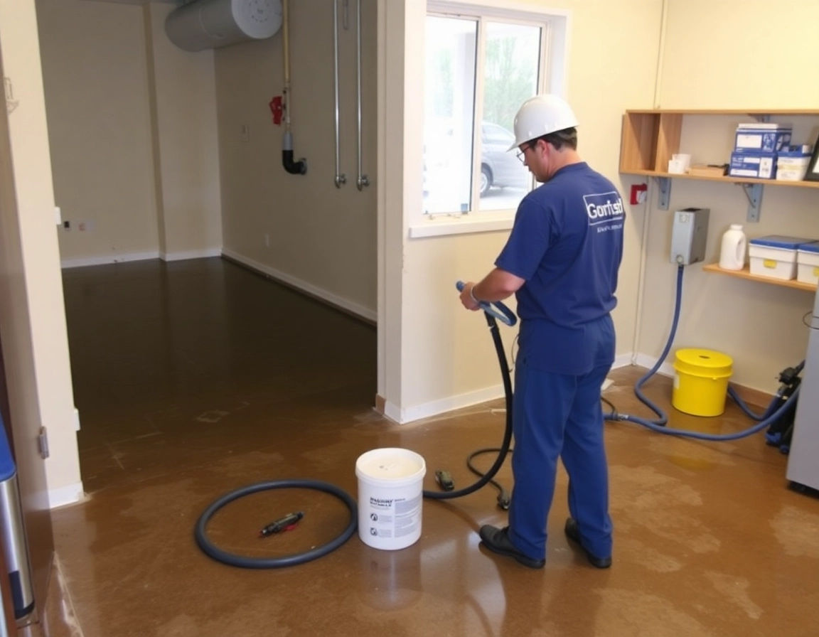 Water Damage Restoration Service in Beechwood
