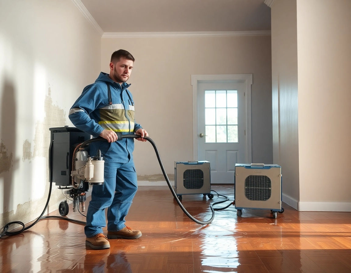 Water Damage Restoration Service in Beechwood